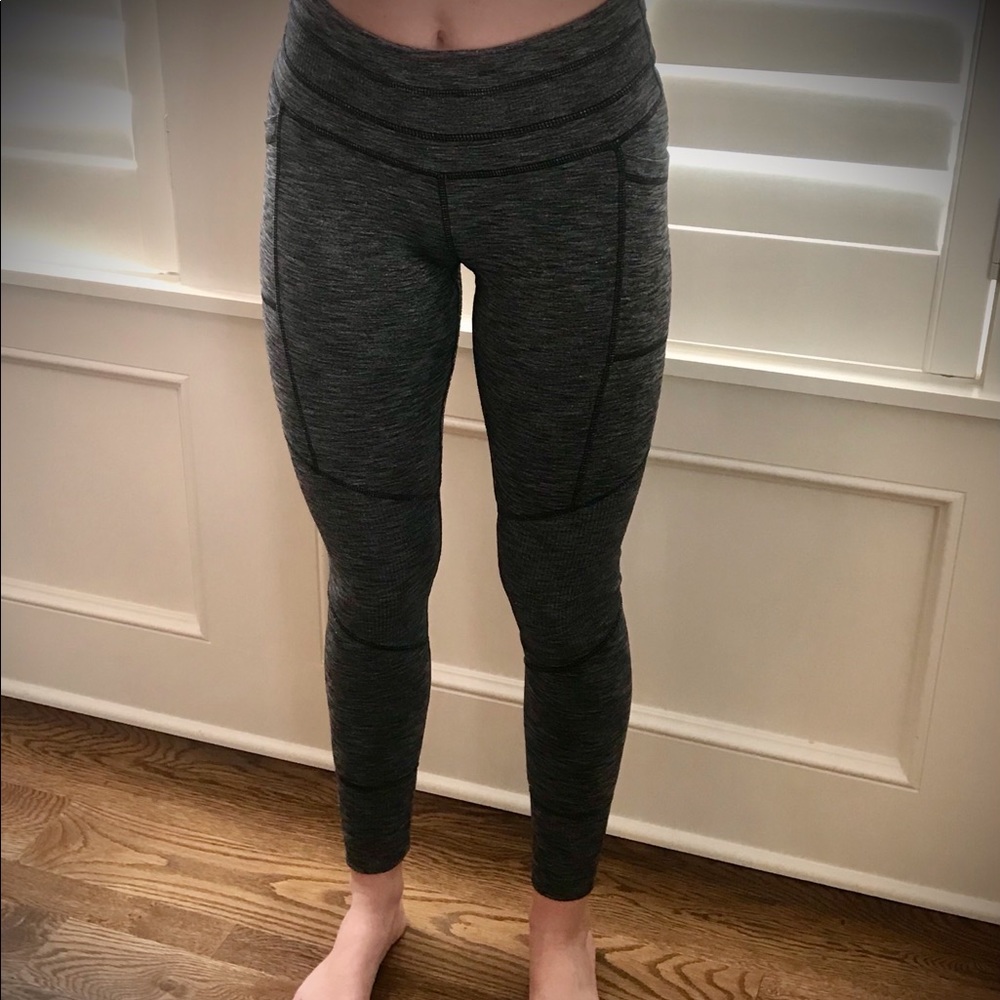 Athleta Grey Leggings